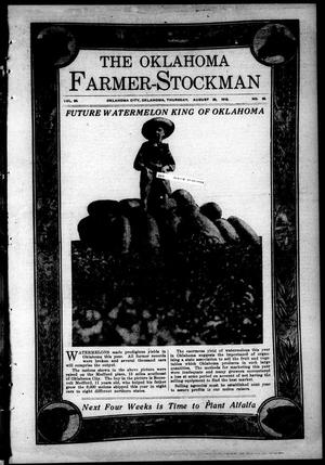 The Oklahoma Farmer-Stockman (Oklahoma City, Okla.), Vol. 24, No. 35, Ed. 1 Thursday, August 29, 1912