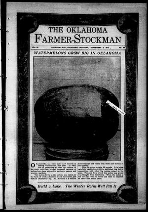 The Oklahoma Farmer-Stockman (Oklahoma City, Okla.), Vol. 24, No. 36, Ed. 1 Thursday, September 5, 1912