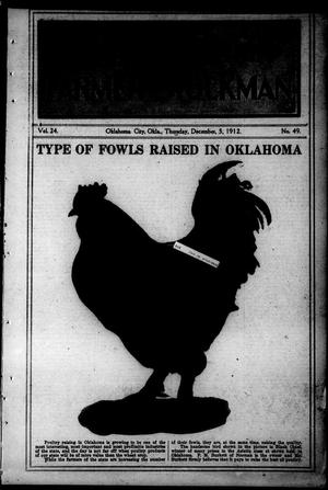 The Oklahoma Farmer-Stockman (Oklahoma City, Okla.), Vol. 24, No. 49, Ed. 1 Thursday, December 5, 1912