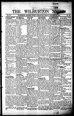 The Wilburton News. (Wilburton, Okla.), Vol. 15, No. 18, Ed. 1 Friday, January 10, 1913