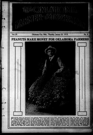 The Oklahoma Farmer-Stockman (Oklahoma City, Okla.), Vol. 25, No. 4, Ed. 1 Thursday, January 23, 1913