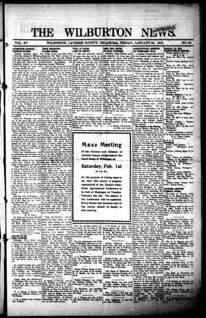 The Wilburton News. (Wilburton, Okla.), Vol. 15, No. 20, Ed. 1 Friday, January 24, 1913