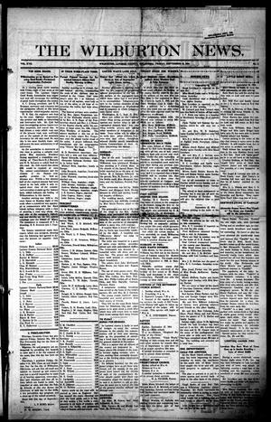 The Wilburton News. (Wilburton, Okla.), Vol. 17, No. 3, Ed. 1 Friday, September 25, 1914