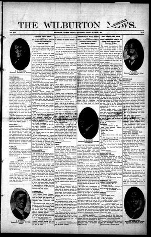 Primary view of object titled 'The Wilburton News. (Wilburton, Okla.), Vol. 17, No. 5, Ed. 1 Friday, October 9, 1914'.