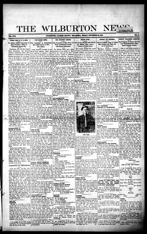 Primary view of object titled 'The Wilburton News. (Wilburton, Okla.), Vol. 17, No. 11, Ed. 1 Friday, November 20, 1914'.