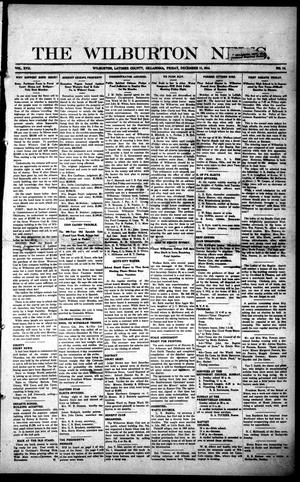 Primary view of object titled 'The Wilburton News. (Wilburton, Okla.), Vol. 17, No. 14, Ed. 1 Friday, December 11, 1914'.