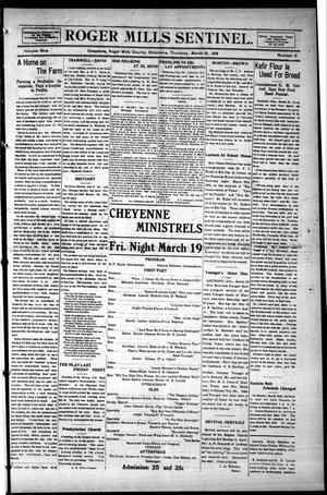 Roger Mills Sentinel. (Cheyenne, Okla.), Vol. 9, No. 6, Ed. 1 Thursday, March 18, 1915