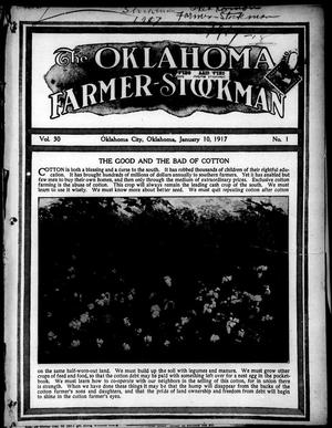 The Oklahoma Farmer-Stockman (Oklahoma City, Okla.), Vol. 30, No. 1, Ed. 1 Wednesday, January 10, 1917