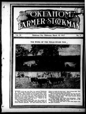 The Oklahoma Farmer-Stockman (Oklahoma City, Okla.), Vol. 30, No. 5, Ed. 1 Saturday, March 10, 1917