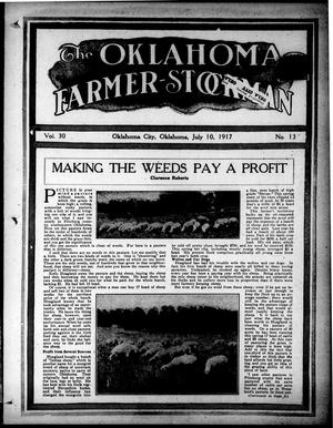 The Oklahoma Farmer-Stockman (Oklahoma City, Okla.), Vol. 30, No. 13, Ed. 1 Tuesday, July 10, 1917