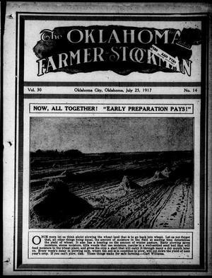 The Oklahoma Farmer-Stockman (Oklahoma City, Okla.), Vol. 30, No. 14, Ed. 1 Wednesday, July 25, 1917
