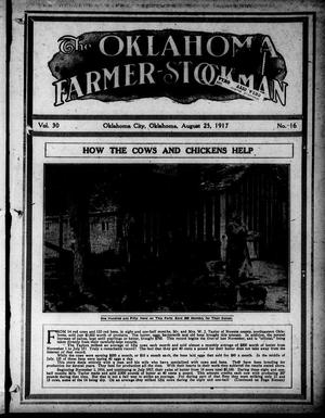The Oklahoma Farmer-Stockman (Oklahoma City, Okla.), Vol. 30, No. 16, Ed. 1 Saturday, August 25, 1917