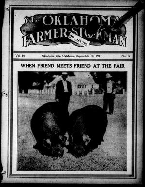 The Oklahoma Farmer-Stockman (Oklahoma City, Okla.), Vol. 30, No. 17, Ed. 1 Monday, September 10, 1917