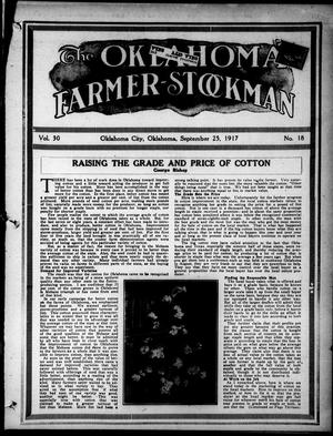 The Oklahoma Farmer-Stockman (Oklahoma City, Okla.), Vol. 30, No. 18, Ed. 1 Tuesday, September 25, 1917