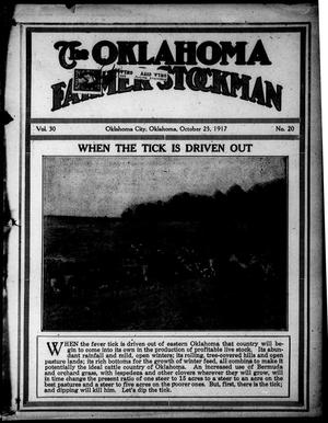 The Oklahoma Farmer-Stockman (Oklahoma City, Okla.), Vol. 30, No. 20, Ed. 1 Thursday, October 25, 1917