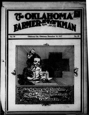 The Oklahoma Farmer-Stockman (Oklahoma City, Okla.), Vol. 30, No. 23, Ed. 1 Monday, December 10, 1917