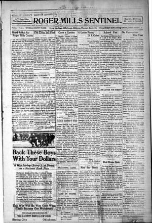 Roger Mills Sentinel (Strong City, Okla.), Vol. 12, No. 7, Ed. 1 Thursday, March 21, 1918