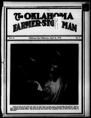 The Oklahoma Farmer-Stockman (Oklahoma City, Okla.), Vol. 31, No. 7, Ed. 1 Wednesday, April 10, 1918