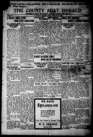 The County Seat Herald (Sallisaw, Okla.), Vol. 4, No. 2, Ed. 1 Friday, January 24, 1919