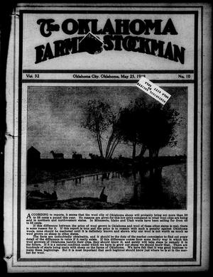 The Oklahoma Farmer-Stockman (Oklahoma City, Okla.), Vol. 32, No. 10, Ed. 1 Sunday, May 25, 1919
