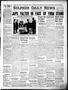 Thumbnail image of item number 1 in: 'Sulphur Daily News (Sulphur, Okla.), Vol. 8, No. 265, Ed. 1 Saturday, October 18, 1941'.