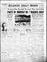 Thumbnail image of item number 1 in: 'Sulphur Daily News (Sulphur, Okla.), Vol. 8, No. 277, Ed. 1 Saturday, November 1, 1941'.