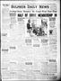 Newspaper: Sulphur Daily News (Sulphur, Okla.), Vol. 8, No. 294, Ed. 1 Friday, N…