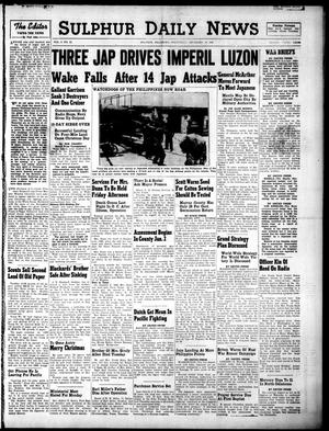 Sulphur Daily News (Sulphur, Okla.), Vol. 9, No. 12, Ed. 1 Wednesday, December 24, 1941