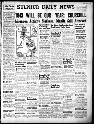 Sulphur Daily News (Sulphur, Okla.), Vol. 9, No. 12, Ed. 1 Friday, December 26, 1941