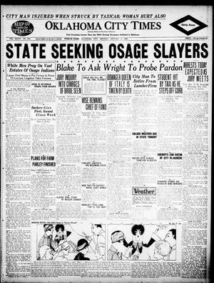 Oklahoma City Times (Oklahoma City, Okla.), Vol. 36, No. 204, Ed. 4 Monday, January 4, 1926
