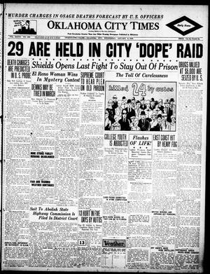 Oklahoma City Times (Oklahoma City, Okla.), Vol. 36, No. 206, Ed. 5 Wednesday, January 6, 1926