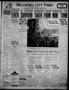 Newspaper: Oklahoma City Times (Oklahoma City, Okla.), Vol. 36, No. 213, Ed. 3 T…