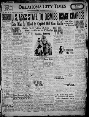 Oklahoma City Times (Oklahoma City, Okla.), Vol. 36, No. 215, Ed. 2 Saturday, January 16, 1926