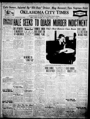 Oklahoma City Times (Oklahoma City, Okla.), Vol. 36, No. 217, Ed. 4 Tuesday, January 19, 1926