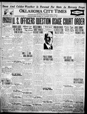 Oklahoma City Times (Oklahoma City, Okla.), Vol. 36, No. 218, Ed. 4 Wednesday, January 20, 1926