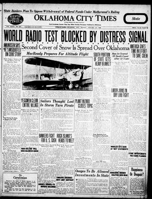 Oklahoma City Times (Oklahoma City, Okla.), Vol. 36, No. 222, Ed. 6 Monday, January 25, 1926