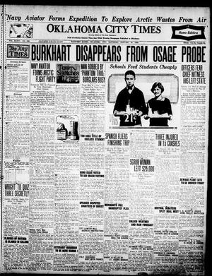 Oklahoma City Times (Oklahoma City, Okla.), Vol. 36, No. 228, Ed. 3 Saturday, January 30, 1926