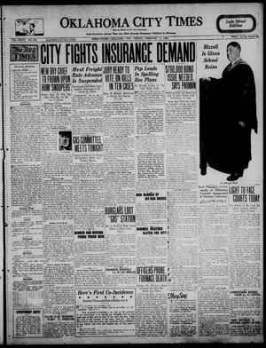 Oklahoma City Times (Oklahoma City, Okla.), Vol. 36, No. 234, Ed. 3 Friday, February 5, 1926
