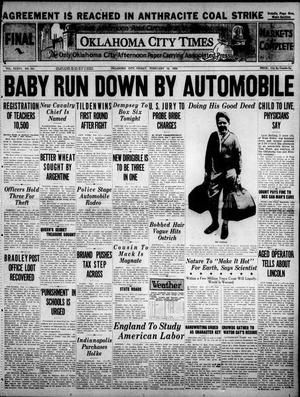 Oklahoma City Times (Oklahoma City, Okla.), Vol. 36, No. 241, Ed. 2 Friday, February 12, 1926