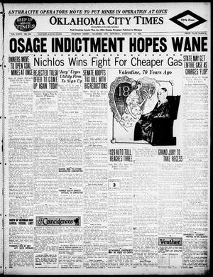 Oklahoma City Times (Oklahoma City, Okla.), Vol. 36, No. 240, Ed. 4 Saturday, February 13, 1926