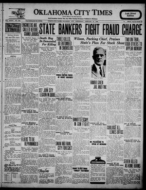 Oklahoma City Times (Oklahoma City, Okla.), Vol. 36, No. 243, Ed. 3 Wednesday, February 17, 1926