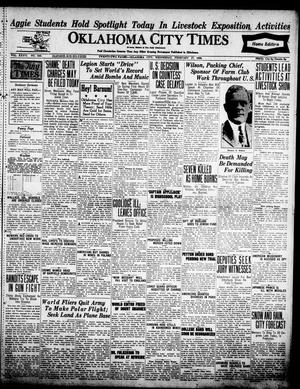 Oklahoma City Times (Oklahoma City, Okla.), Vol. 36, No. 243, Ed. 4 Wednesday, February 17, 1926
