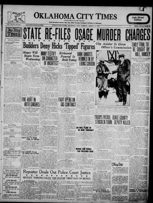 Oklahoma City Times (Oklahoma City, Okla.), Vol. 36, No. 254, Ed. 3 Tuesday, March 2, 1926