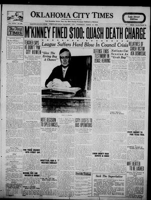 Oklahoma City Times (Oklahoma City, Okla.), Vol. 36, No. 268, Ed. 3 Wednesday, March 17, 1926