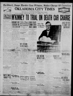 Oklahoma City Times (Oklahoma City, Okla.), Vol. 36, No. 268, Ed. 4 Wednesday, March 17, 1926