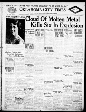 Oklahoma City Times (Oklahoma City, Okla.), Vol. 36, No. 271, Ed. 4 Saturday, March 20, 1926