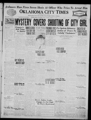 Primary view of object titled 'Oklahoma City Times (Oklahoma City, Okla.), Vol. 36, No. 273, Ed. 4 Tuesday, March 23, 1926'.
