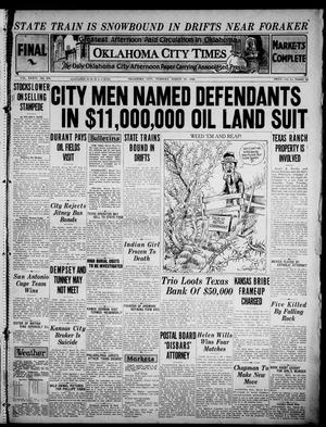 Oklahoma City Times (Oklahoma City, Okla.), Vol. 36, No. 279, Ed. 2 Tuesday, March 30, 1926