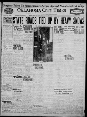 Oklahoma City Times (Oklahoma City, Okla.), Vol. 36, No. 279, Ed. 4 Tuesday, March 30, 1926