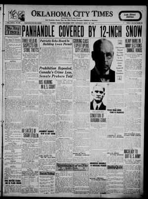 Oklahoma City Times (Oklahoma City, Okla.), Vol. 36, No. 289, Ed. 3 Saturday, April 10, 1926